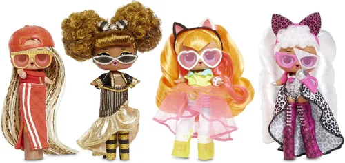 Miniatura 6 de L.O.L. Surprise! JK Mini Fashion Doll MC Swag con 15 sorpresas, incluyendo trajes de muñeca de vestir, accesorios exclusivos, regalos para niñas