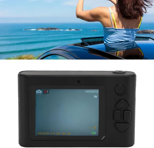 Miniatura 5 de Cámara digital 4K, cámara de vlogging de enfoque automático, cámara de zoom digital de 48MP 16X para fotografía de viajes y herramienta de vlogging