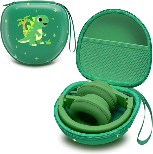 Miniatura 7 de Funda para auriculares infantiles compatible con iClever BTH12 / HS19 / BTH26 / JoySpark-T5 / Candy Bila BH03 / EarFun/IMYB/MIDOLA MD-B01 / noot