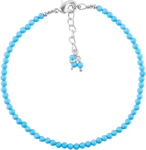 Miniatura 14 de TGH Pulsera de cuentas naturales con piedras preciosas microfacetadas, joyería para ella, cristales curativos energéticos de piedra natal, cadena