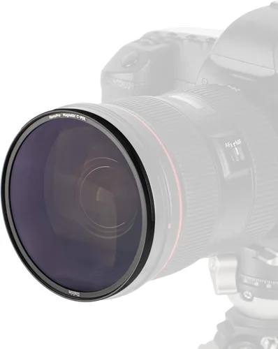 Miniatura 3 de Haida NanoPro Kit magnético contiene anillo adaptador de filtro y bolsa CPL/1.8/3.0 Filtro magnético Tapa de lente pequeña a grande Filtro de anillo