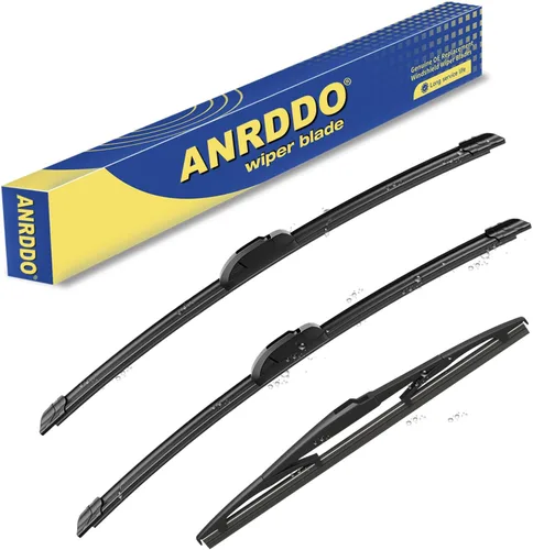 3 limpiaparabrisas de repuesto para Toyota Rav4 2006 2007 2008 2009 2010 2011 2012, escobillas limpiaparabrisas de equipo original de 24"+17"+12"
