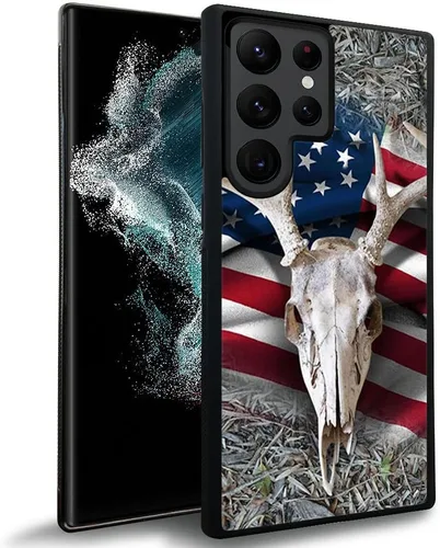 Miniatura 37 de DJSOK Funda para Samsung Galaxy S22 Ultra, diseño de patrón de lujo, a prueba de golpes, resistente, fundas para hombre y mujer, diseño clásico