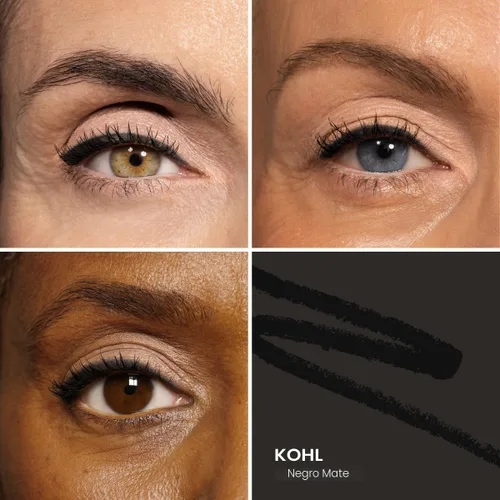 Miniatura 2 de PRIME PROMETICS PrimeEyes Delineador de Ojos en Gel para Mujeres Maduras – Resistente al Agua, de Larga Duración y a Prueba de Manchas – Textura