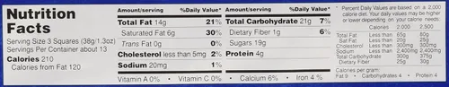 Miniatura 2 de Trader Joes Pound Plus Chocolate con leche con almendras 17.6 oz.