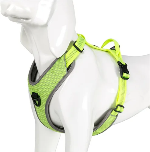Miniatura 10 de WINHYEPET True Love TLH6071 - Arnés reflectante para perros pequeños, medianos y grandes, chaleco para mascotas, ajuste rápido, ajustable