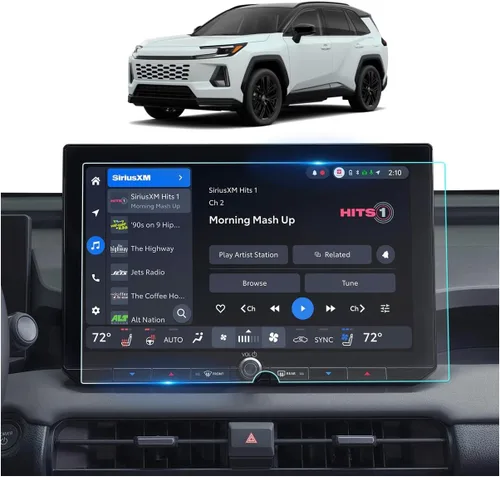 Miniatura 16 de Protector de pantalla 4runner 2020-2024 para Toyota 4runner (SR5/SR5 Premium/Limited/TRD Pro/TRD Off-Road/TRD Off-Road Premium) Pantalla táctil de 8