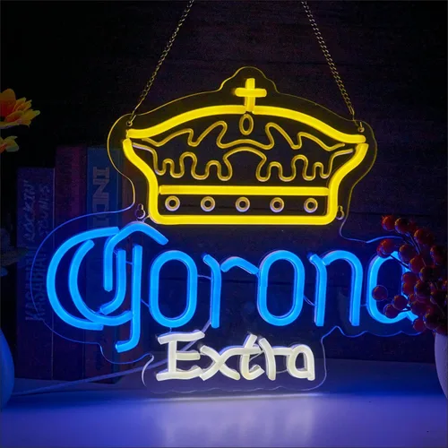 Miniatura 7 de Modelo Letrero de Neón para Decoración de Pared, Luces LED Regulables para Barra de Cerveza, Caverna del Hombre, Dormitorio, Hogar, Tienda, Pub