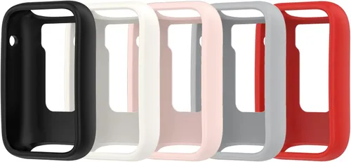 Miniatura 9 de Funda compatible con Xiaomi Mi Band 7 Pro Watch Funda colorida a prueba de golpes Funda protectora de silicona para Xiaomi Mi Band 7 Pro Smartwatch