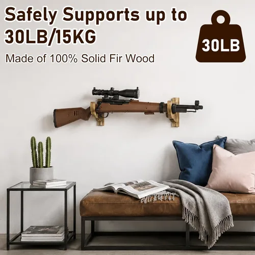 Miniatura 4 de Gun Rack for Wall