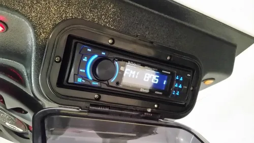 Miniatura 3 de Consola estéreo superior UTV Polaris RZR Ranger General 6.5" Altavoces!