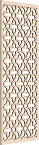 Miniatura 168 de Madison Paneles de pared decorativos de madera con calado, 9 3/8 pulgadas de ancho x 24 3/8 pulgadas de alto x 3/8 de alto, roble rojo rojo (Red Oak)