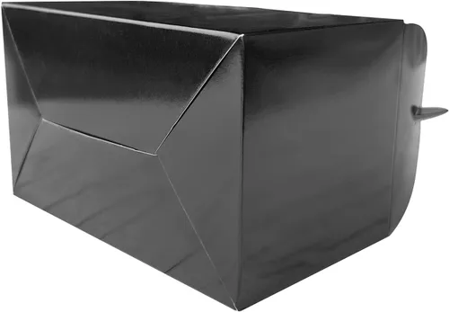 Miniatura 3 de HKLMRO 35 cajas de regalo para fiestas, galletas de caramelo negro, caja de regalo, bolsas de regalo portátiles para aperitivos, golosinas, cartón