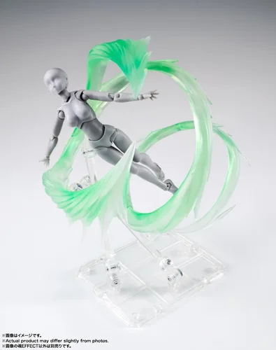 Miniatura 5 de TAMASHII NATIONS - Ver. Verde del Viento para S.H.Figuarts Tamashii Effect Viento Verde Ver.