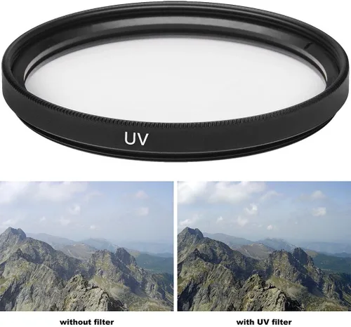 Miniatura 2 de Filtro UV Pro HD MC mejorado de 1.693 in compatible con: Carl Zeiss Planar T 2/50 ZM Filtro ultravioleta de 1.693 in, filtro UV de 1.693 in, filtro