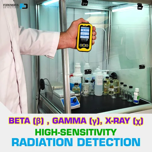 Miniatura 3 de Contador Geiger + Tarjeta de prueba de radiación Sensor de vida mejorado de 20 años Detector de radiación Beta, Gamma y rayos X Aprobado