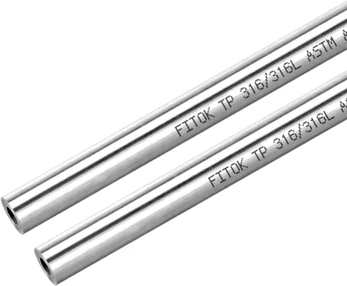 Miniatura 17 de Tubo liso de acero inoxidable 316/316L 1" DE × 0.083" de pared × 80" de longitud, tubo recocido ASTM A269 (1 pieza)