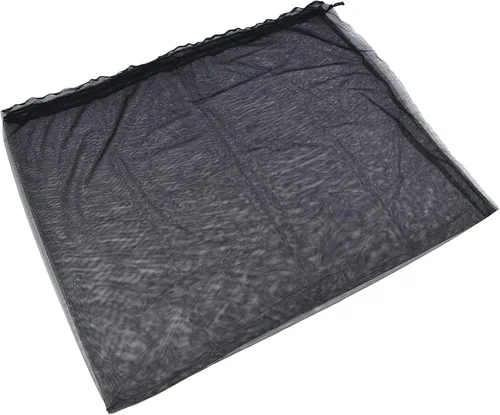 Miniatura 3 de Fydun 4.9X3.3Ft Garden Plant Cover Pull Out Reusable Plant Mesh Bag for Fruit Trees Black Wide Range of Uses (Black)