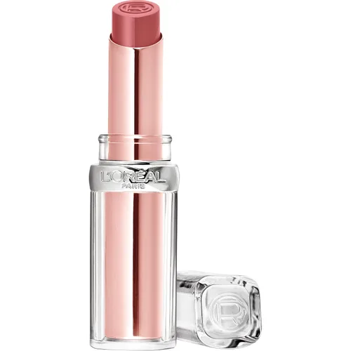 Miniatura 11 de L'Oreal Paris Glow Paradise - Bálsamo hidratante para pintalabios con extracto de granada, Beige Eden, 0.1 Oz 180 Edén Beige