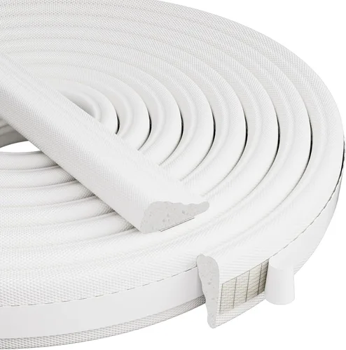 Burletes de espuma en forma de cuña de 118", tira de sellado para ventanas y puertas, marco insonorizante, cinta aislante de invierno para puerta