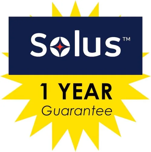 Miniatura 6 de Solus Poste de lámpara de entierro directo de 7 pies, poste de luz de aluminio para exteriores con brazo cruzado decorativo, sensor de atardecer a