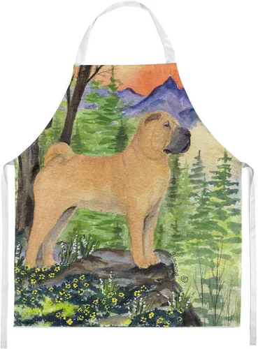 Miniatura 162 de Caroline's Treasures Delantal unisex Suzanne Staines Dogs Pastor australiano 8283