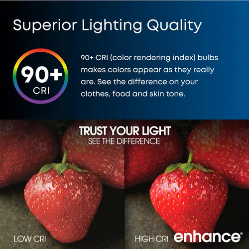 Miniatura 6 de Feit Electric Luces LED Empotradas Retrofit de 5 o 6 Pulgadas para Downlights, Equivalente a 120 Vatios de Alto Rendimiento, 2000 Lúmenes 5000K Luz
