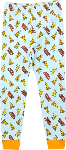Miniatura 3 de RYAN'S WORLD Pijamas para niños, Azul Patchwork, 2T