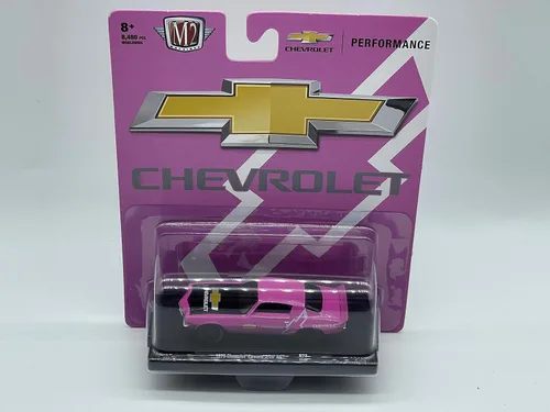 Miniatura 3 de M2 Machines Auto-Drivers 1970 Chevy Camaro Z28 RS escala 1:64 R73 21-05 rosa por M2 coleccionable 1 de 8480