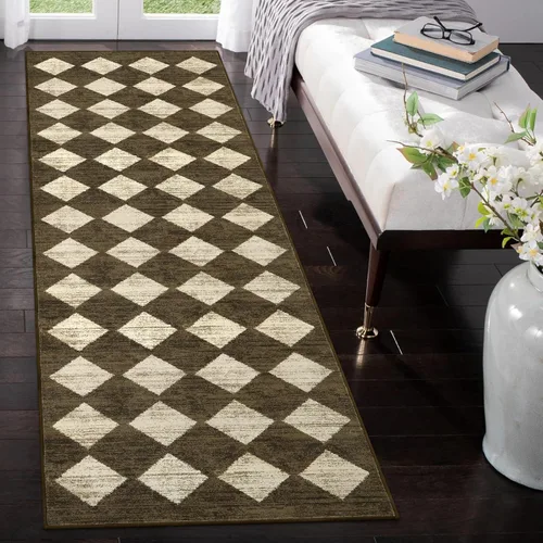 Miniatura 26 de Lahome Alfombras de Área Lavables a Máquina para Dormitorio Estético, Alfombra de Área Suave 4x6 pies para Sala de Estar Antideslizante, Alfombras