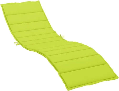 Miniatura 18 de Cojín para tumbona con almohada para la cabeza, cojines de asiento para exteriores para muebles de patio, sillas de descanso, tela (100% poliéster)