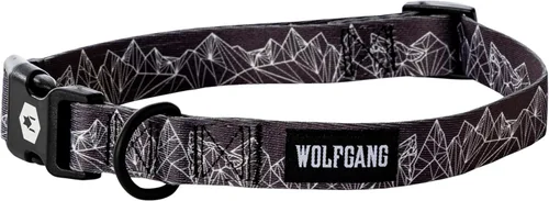 Miniatura 30 de Wolfgang Man & Beast - Collar de cincha para perros de tamaño pequeño, mediano y grande Estampado OverLand