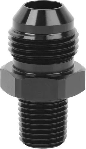 Miniatura 42 de EVIL ENERGY Adaptador de ajuste de 6AN a 3/8" NPT macho de 90 grados, aluminio