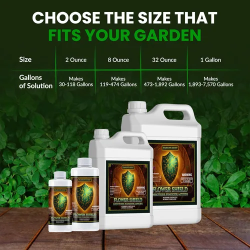 Miniatura 11 de Humboldts Secret Flower Shield Spray para el cuidado de plantas para aplicación y mantenimiento foliar de rutina Fórmula derivada naturalmente a