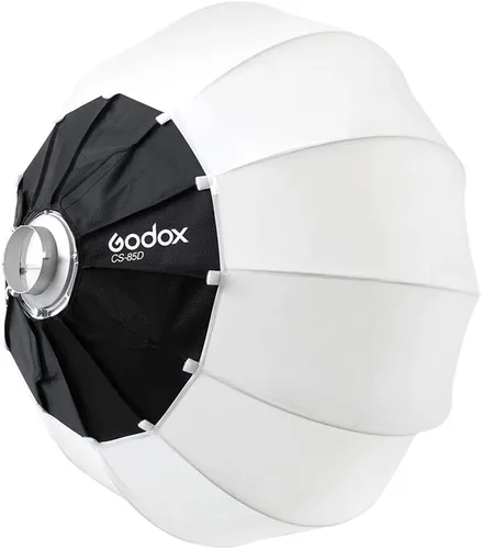 Godox CS-85D Linterna Softbox 33.5 pulgadas/33.5 in Modificador de iluminación suave para Godox SL-60W SL150W II FV150 AD300PRO AD400PRO AD600BM