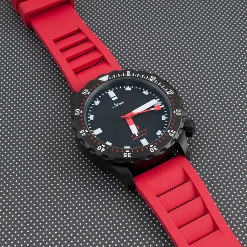 Miniatura 3 de StrapHabit Correa de reloj de goma ventilada de liberación rápida FKM Vent 0.787 in 0.866 in