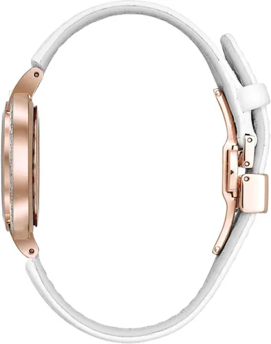 Miniatura 3 de Bulova 98R243 - Reloj analógico de cuarzo para mujer (correa de piel)