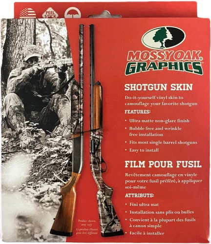 Miniatura 5 de Mossy Oak Graphics Fundas de camuflaje para armas, no se decoloran, envolturas de vinilo precortadas, acabado mate, envoltura de escopeta, muchos