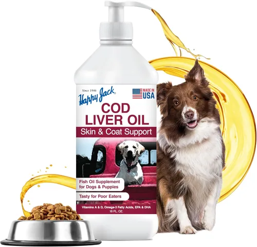 Miniatura 9 de HAPPY JACK Milkade - Suministros de cría y lactancia para perros, ayuda para la producción de leche para perras y arena saludable, vitamina prenatal