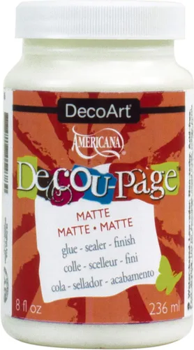Miniatura 2 de Pegamento mate DecoArt, Mate, 8 onzas