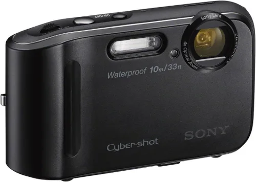 Miniatura 6 de Sony DSC-TF1/B Cámara digital impermeable de 16 MP con LCD de 2,7 pulgadas (negro) (Modelo antiguo)
