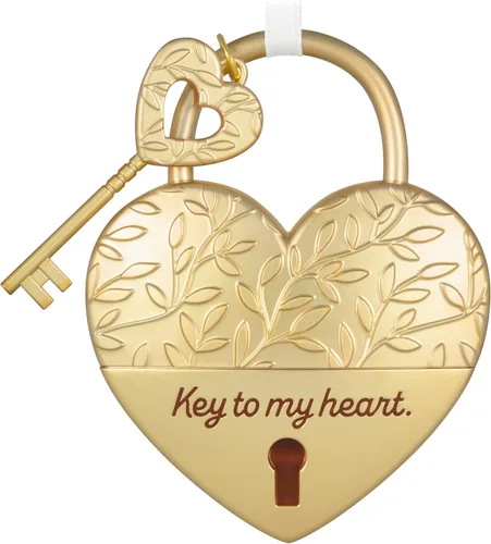 Miniatura 8 de Adorno de Navidad Hallmark Keepsake 2023, Nuestro amor es dulce, Abeja y panal