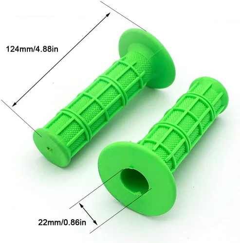 Miniatura 6 de Juego de palancas de embrague de freno para moto de motocross, para Yamaha, Honda, Kawasaki, KTM, Suzuki con empuñaduras de manubrio de 7/8 pulgadas