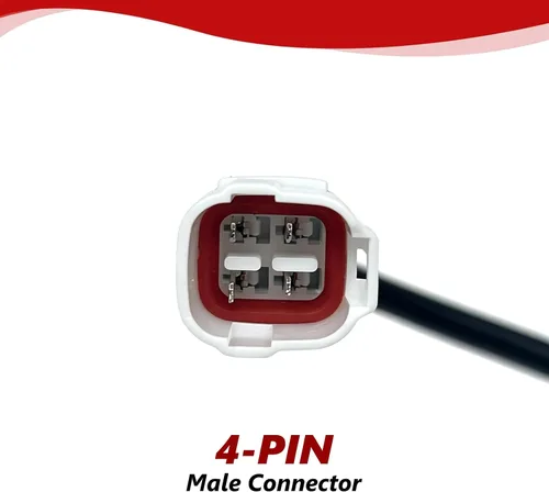 Miniatura 2 de JUTA Adaptador OBD de motocicleta apto para Yamaha 4-Pin Cable de diagnóstico - 4 pines macho a OBD2 16 pines hembra