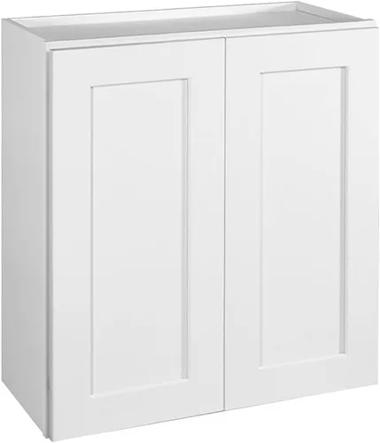 Miniatura 8 de Design House Brookings Shaker 543041 - Armario de cocina de pared sin ensamblar, 24 pulgadas de ancho x 12 pulgadas de profundidad x 36 pulgadas