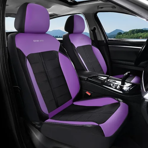 Miniatura 8 de Coverado Funda de asiento de automóvil, funda de asiento delantero de automóvil, malla de aire 3D, protectores de asiento transpirables, diseño