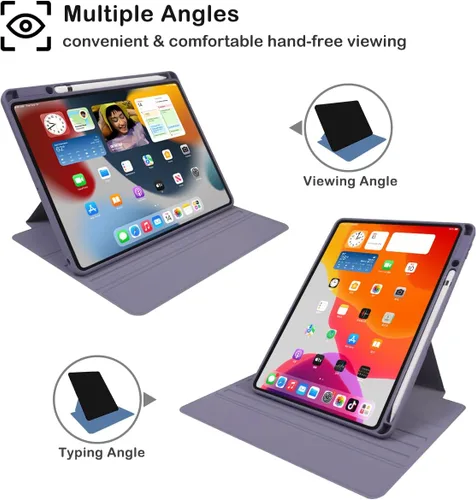 Miniatura 3 de Compatible con iPad de 10.2 pulgadas, iPad de 9ª/8ª generación 2021/2020, iPad de 7ª generación y iPad 2019 de 7ª generación con soporte