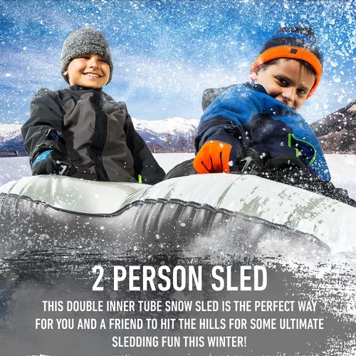 Miniatura 2 de Franklin Sports Rubber Snow Tube with Cover