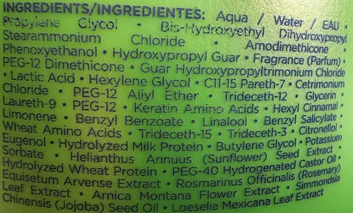 Miniatura 3 de KÜÜL CURE ME LEAVE-IN TREATMENT 10oz 300militers Botella verde