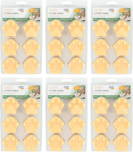 Miniatura 9 de Citrus Magic Eliminador de Olores para Mascotas Litter Paws, Brisa Oceánica, Paquete de 6